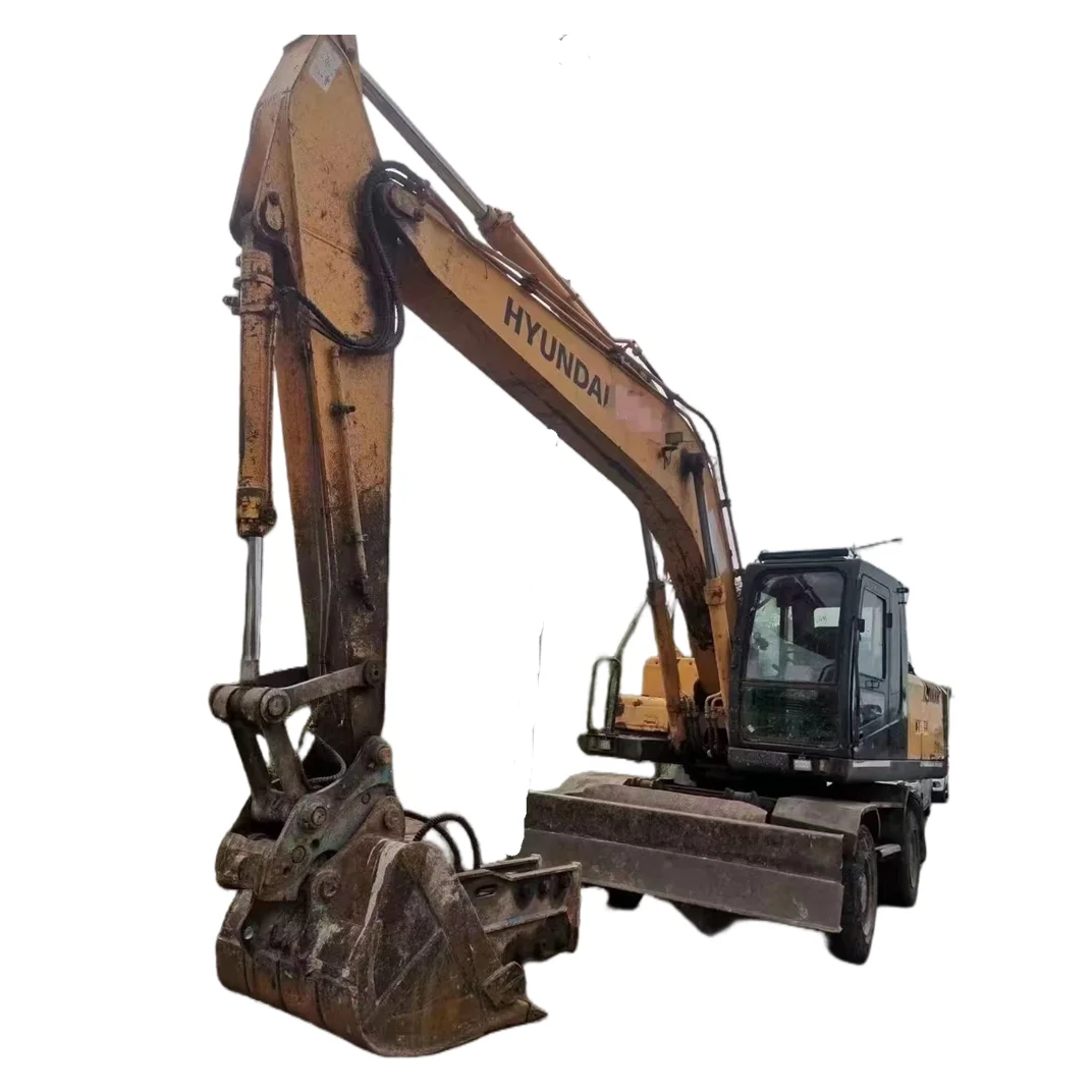 Great Condition Used Excavator HYUNDAI 210-7 Used Hydraulic Digger Crawler Excavators 20 T With Low Price For Sale