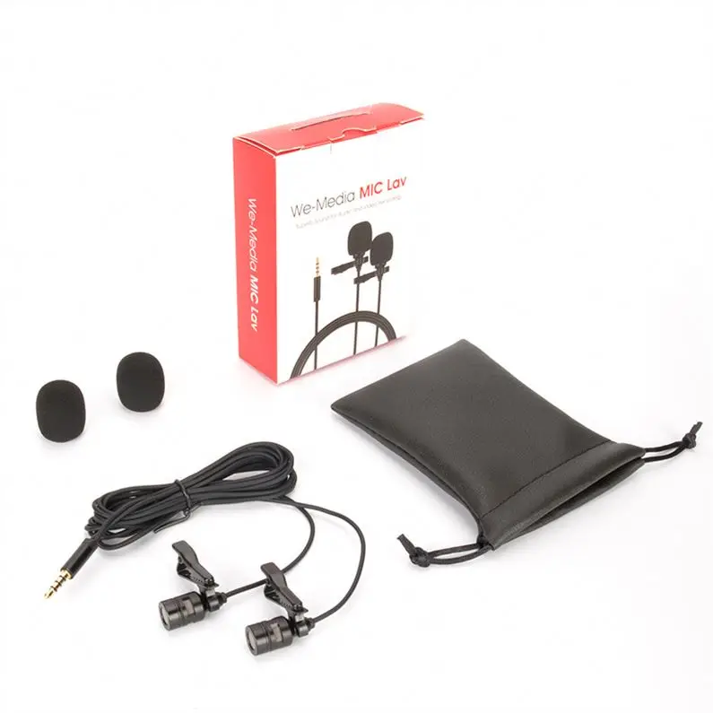 Audio Equipment ABS Ribbon Blog Video Microphone Kit Other