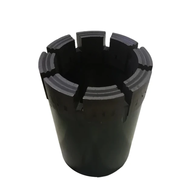 AQ,BQ,NQ,HQ,PQ Dia56mm  Medium To Super Hard Impregnated Diamond Core Drill Bits