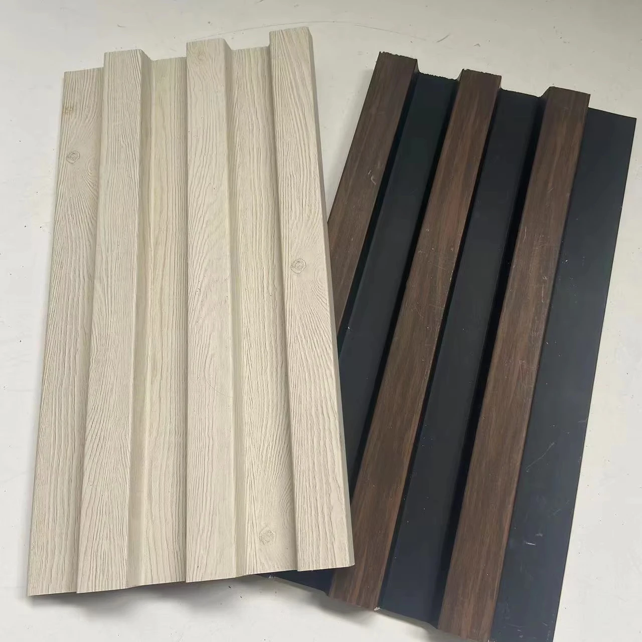 Factory Price Wall Cladding Living Room Materials Panel Siding PS Ceiling Wall Moulding Panels