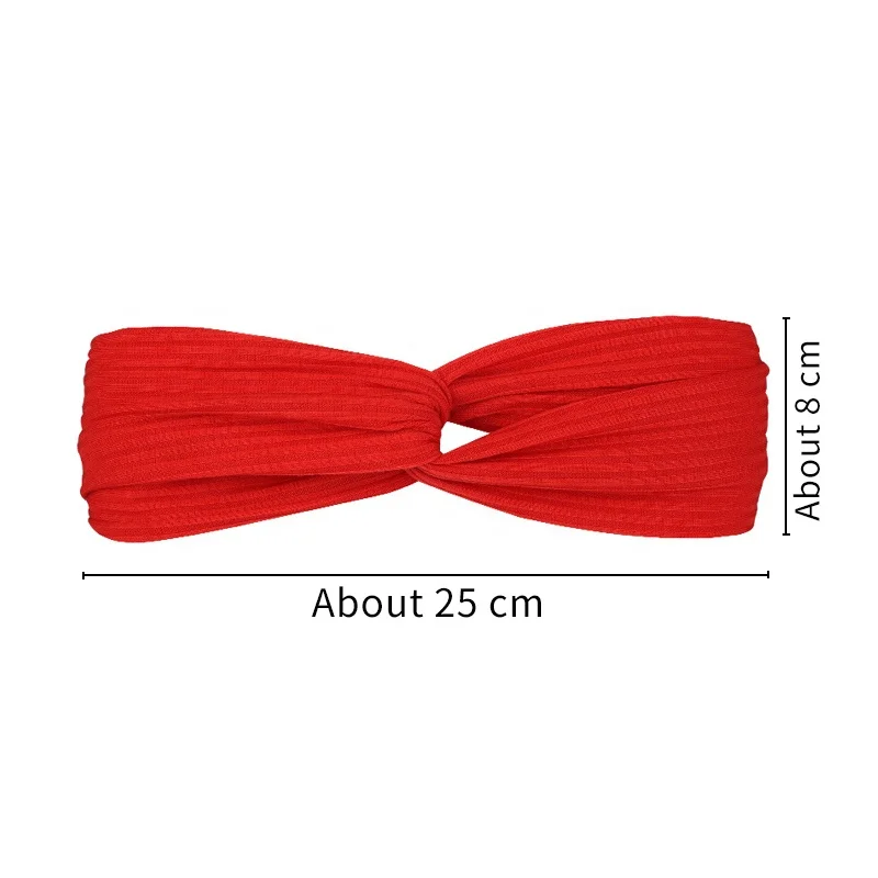 Fashion Women Girls Boho Knot Headbands Hair Bands For Women Head Wraps