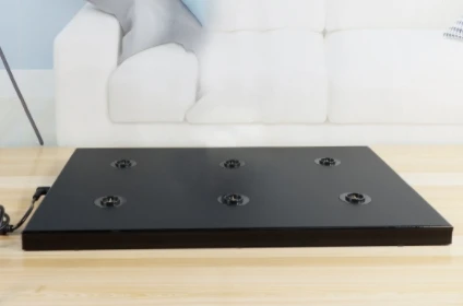 New Style Metal Battery Operated Rechargeable Bedside Cordless Led Table Lamp Charging Base