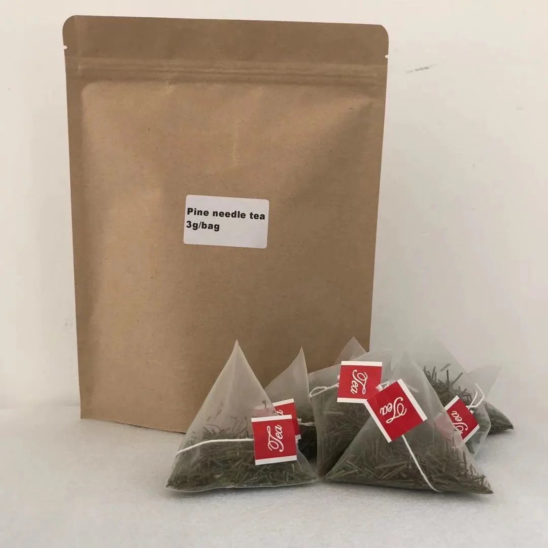 4090 Song zhen Natural Herbal Tea bags Pine Needle Tea bag