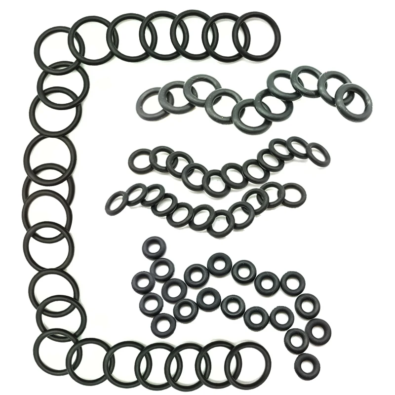 Rubber seal o-ring oil-resistant high-temperature silicone gasket waterproof custom washer rubber and plastic products