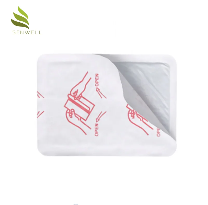 OEM Therapy Herbal Hot Instant Warm Women Menstrual Period Pain Relief Patch Portable Menstruation Heating Pad