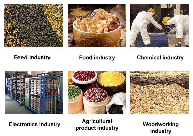 MB wet alfalfa hot airflow dryer wood sawdust drying wood chip dryer wood chip powder bend pulse dryer 300KG/H