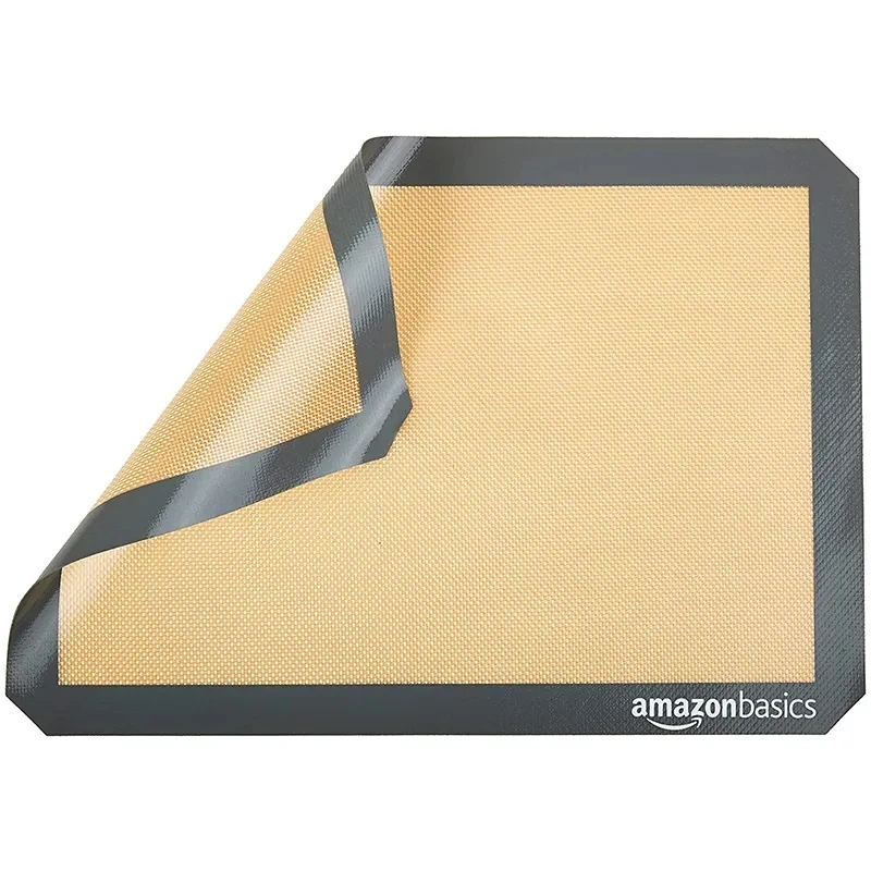 Large Size Silicone Baking Mat /sheet Non-sticker For Oven Microwave Cookie Pizza Pastry Tool