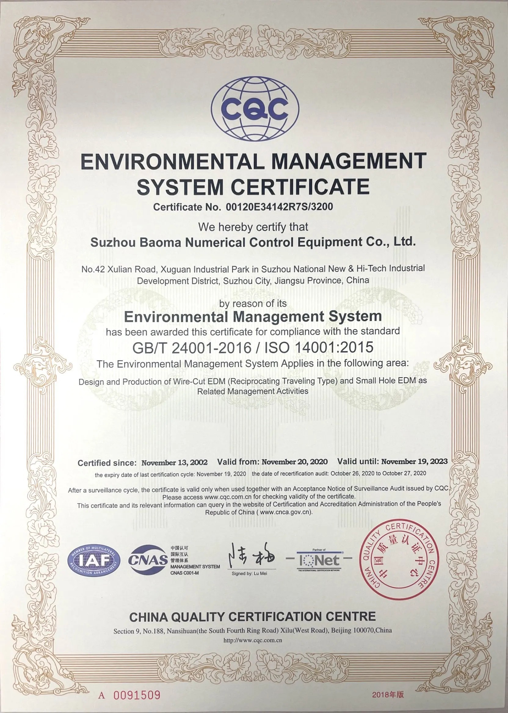 Long-Travel  Special customized EDM drilling machine(BMD703-1000)