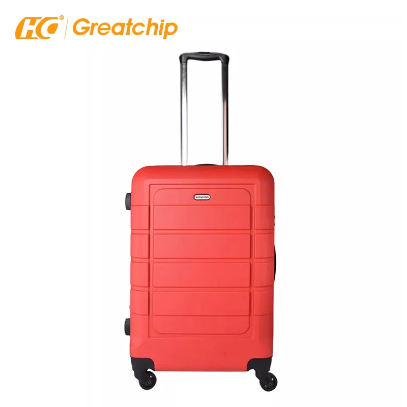 Popular New Style trends Modern built in weight scale suitcase 20' 24' 28' pretty travel hard luggage set