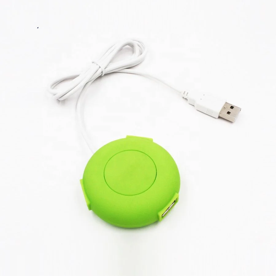 2023 Best selling  Factory price wholesale cheap promotion gift 3 ports ethernet usb web smart HUB programmable Webkey button