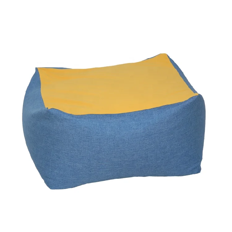 Wholesale Relax Square beanbag Lazy Sofa Living Room Sofa Chairs  For Adults Bean Bag Sofa Chair