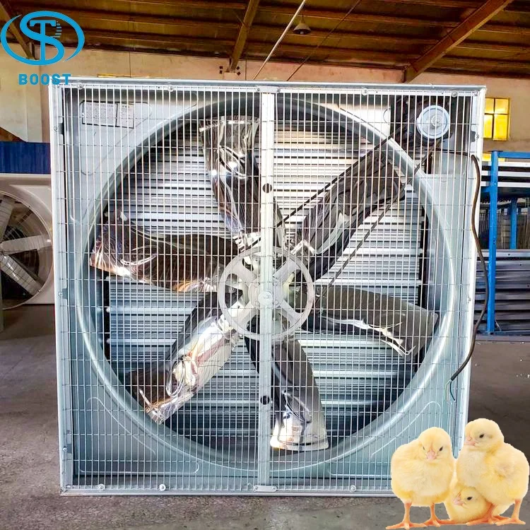 50 inch Greenhouse Poultry Centrifugal Ventilation Box Fan Cooling Poultry Farm Ventilation Fan