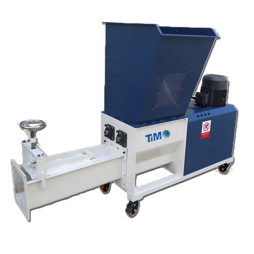 low cost EPS waste compactor
