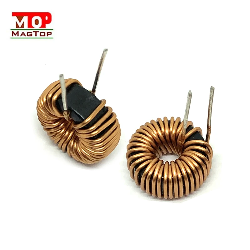 Adjustable ferrite core 25uh inductor coil toroidal choke power inductors
