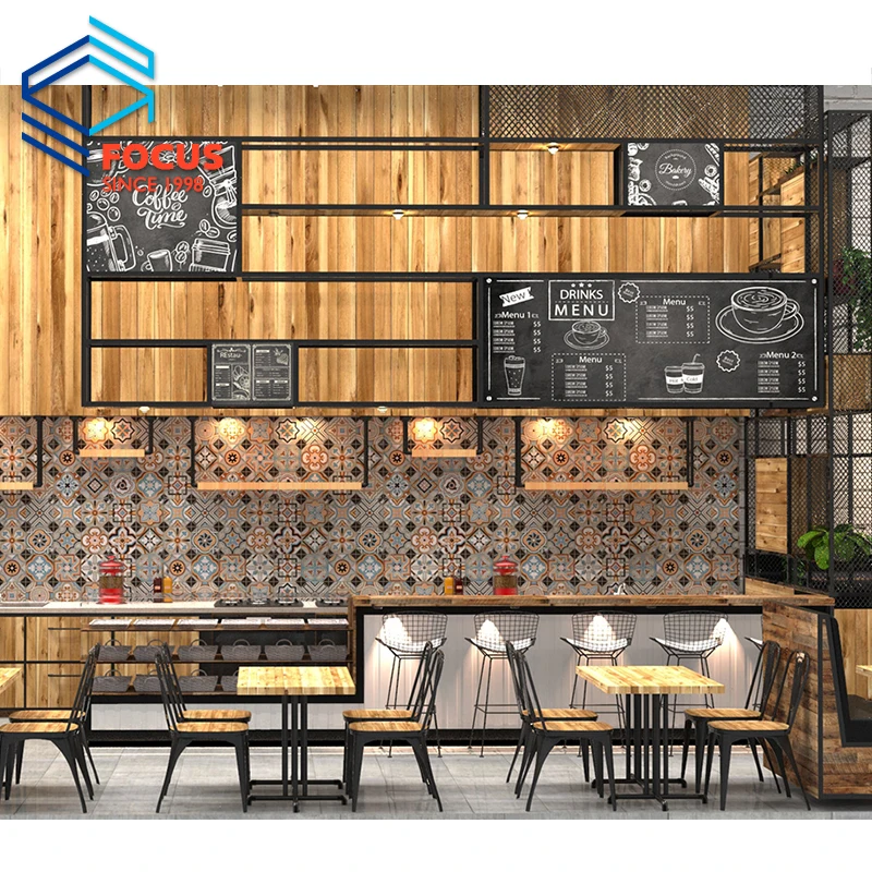Элегантный дизайн интерьера кофейни, дизайнерская мебель для кафе, украшение для кофейни, мебель для кофейни (1600173150949)