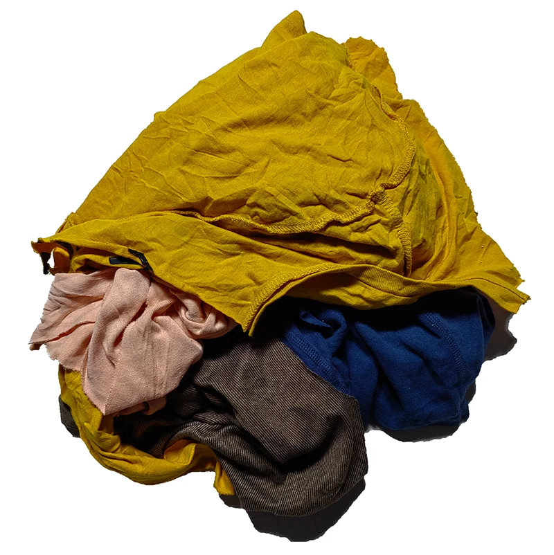 Cotton Wiping Waste Cloth Rags Recycle Cotton Rag Automotive Cleaning Rag