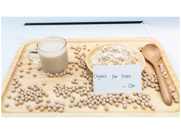 Sell Well New Type Factory Manufacture Various Hydrolyzed Dehydrated Pea Protein Powder Isolate