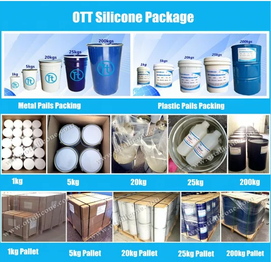Silicone RTV/ RTV-2 Molding Silicone Rubber for Artificial Stone Rock Molds Making