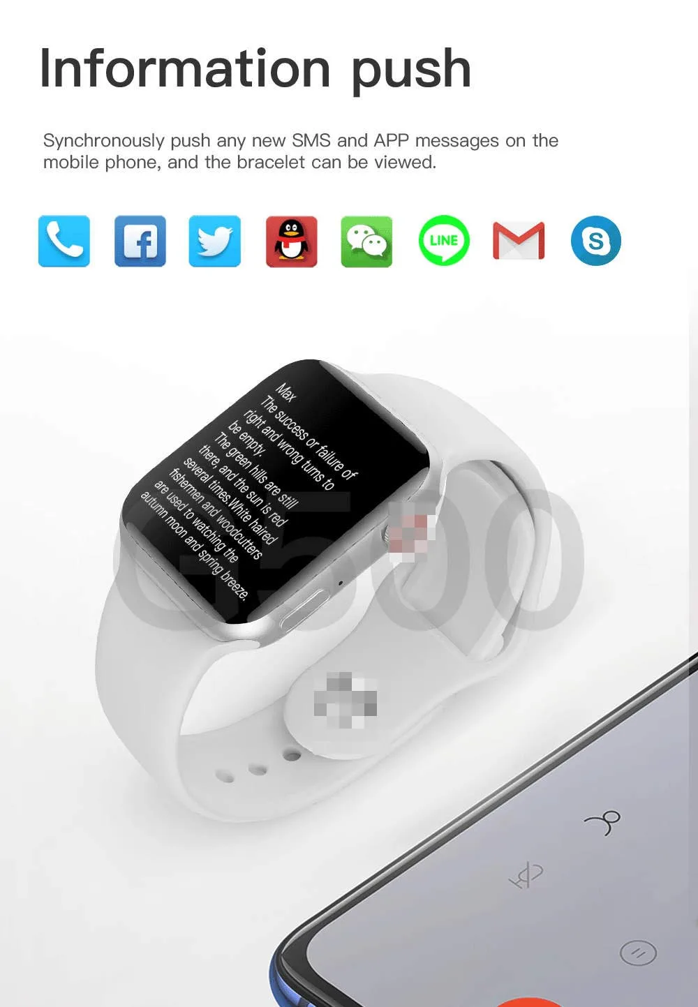 Смарт-часы G500 С GPS-трекером Bluetooth пульсометром и функцией