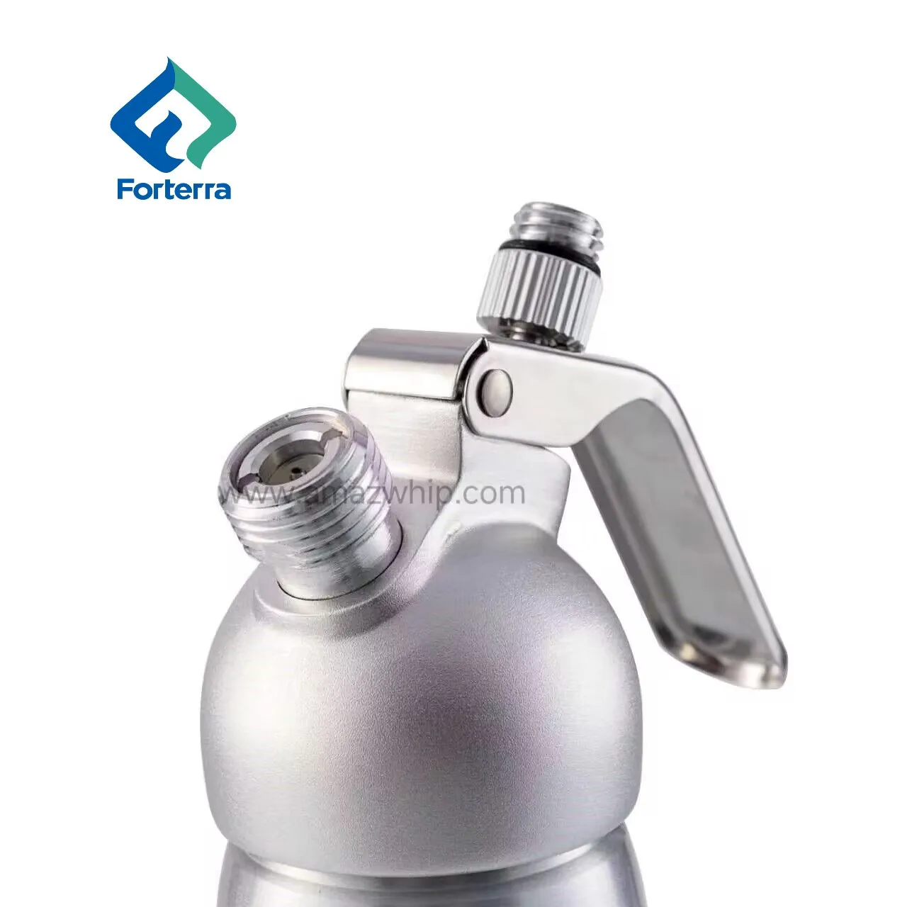 Профессиональный производитель OEM 500 мл дозатор зарядного устройства для крема алюминиевый продажи