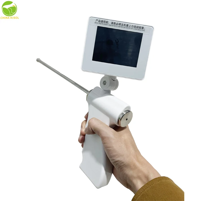 Digital Ai Gun Endoscope Artificial Insemination Gun for Cattle Dog Cow Horse Sheep With Camera