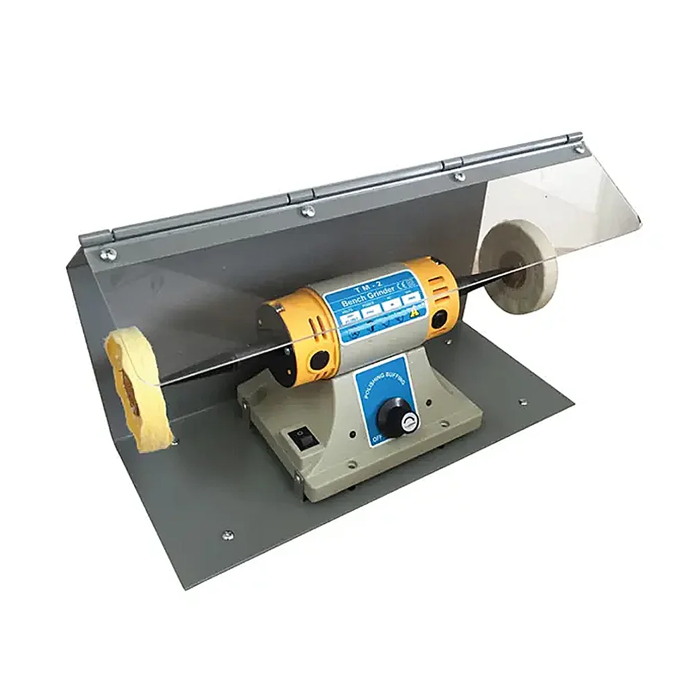 Professional High Quality Custom Jewelry Tools Polishing Bench Mini Buffing Machine