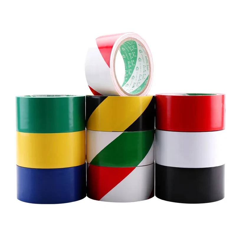 No-Adhesion Logo Warning Yellow Pe Barrier Barriage Warning Tape Custom Safety Tape