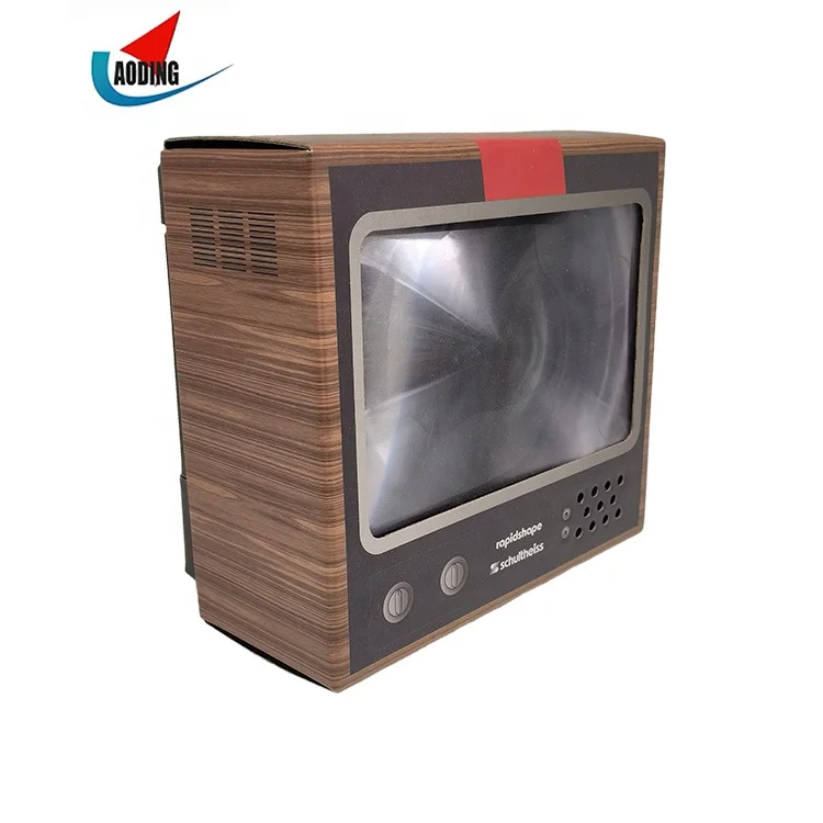 2022 Flat Packing Wholesale TV Retro Style Cell Phone Screen Magnifier For 3d Movies Video Games for Promotion