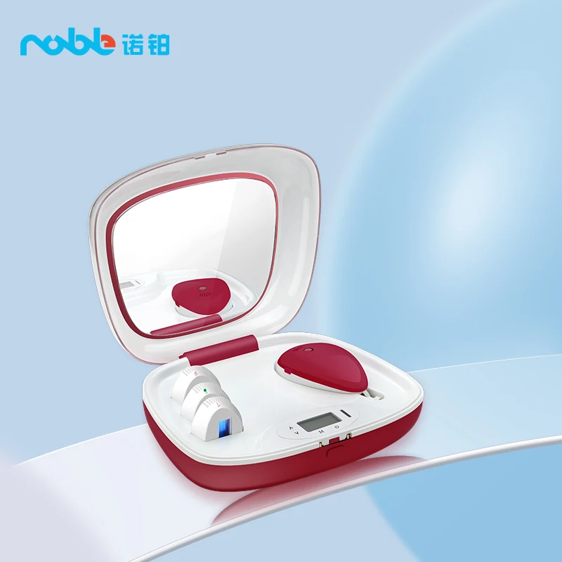 Factory authorized brand sales agent IPL intense pulse light ice painless medical cosmetic hair removal instrument Home Epilator