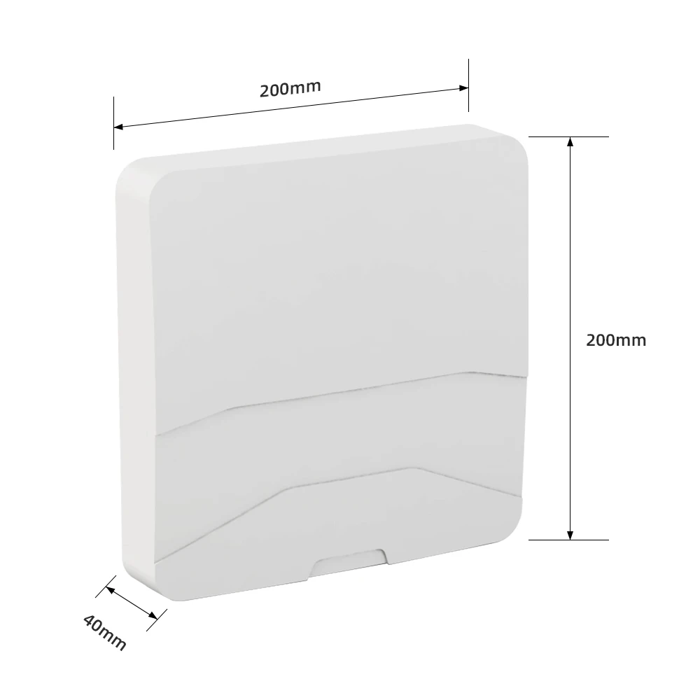 High Gain 2*16dbi 4g lte 5g outdoor Directional Panel Antenna 2500-2700 MHz Wall Mount Mimo Externa Antenna