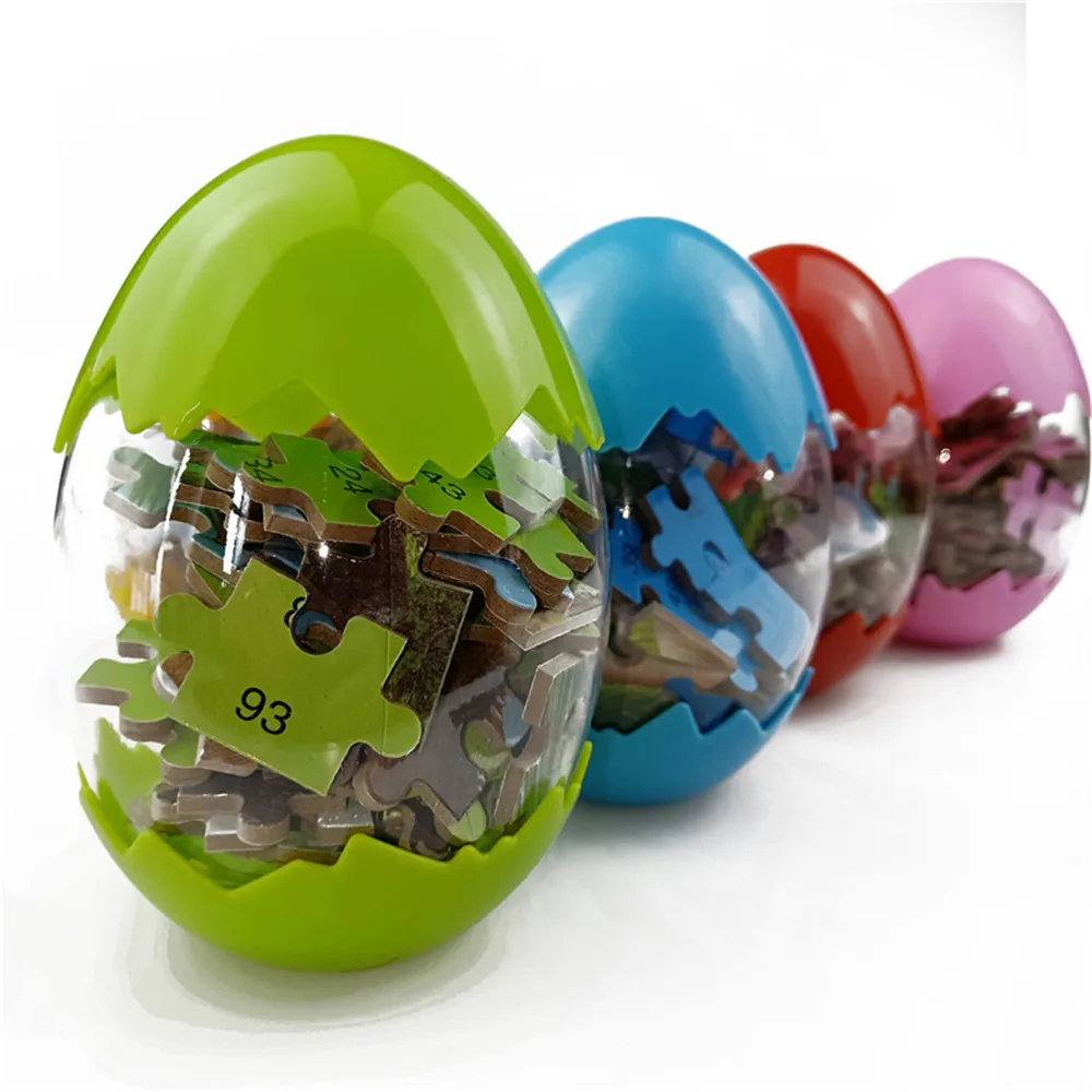 Wholesale Children Educational Best Gift Wooden Toy Kids 60pcs Dinosaur Eggs Puzzle