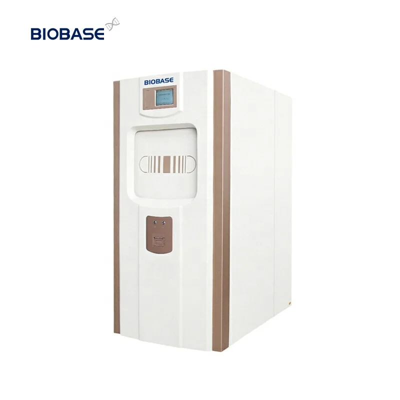BIOBASE China gas sterilizer H2O2 Low Temperature Plasma Sterilizer 225L Medical Vertical High Steam Sterilizer For Lab