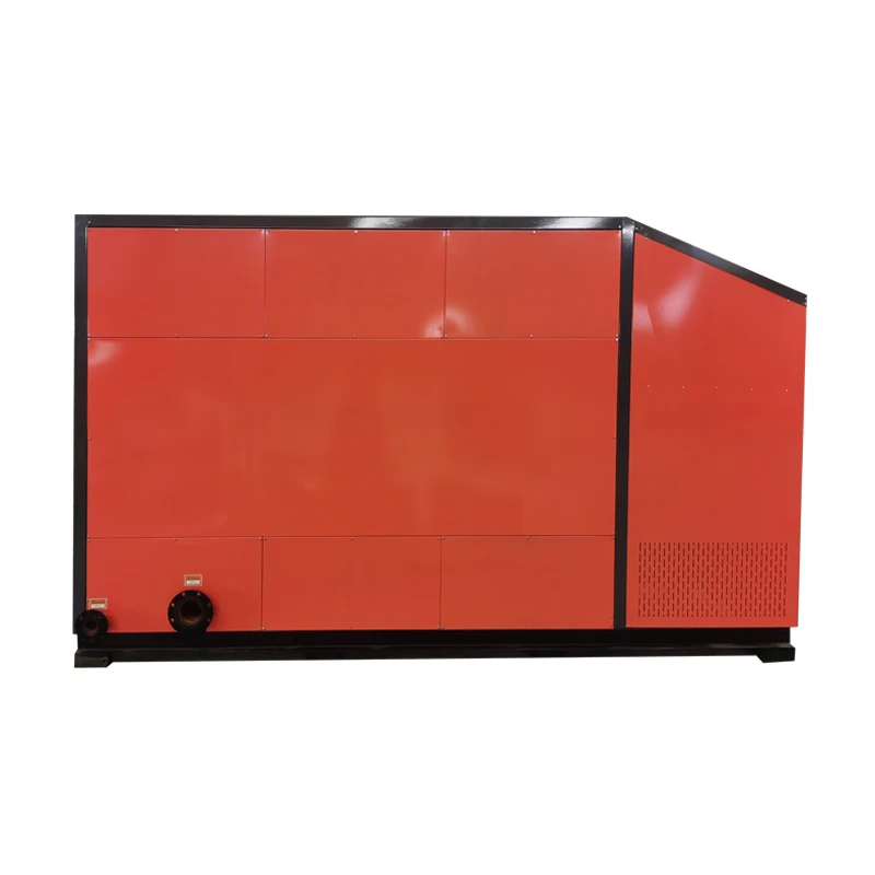 80KW Wood Fire Wood Log Fired Small Industrial Horizontal Boiler Machine Wood Pellet Fast Heating Equipment Automatic Biomass Pe