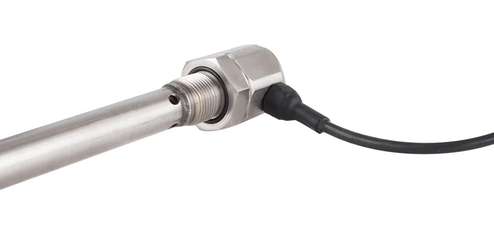 Емкостный цифровой датчик уровня резервуара воды Macsensor 4-20 мА