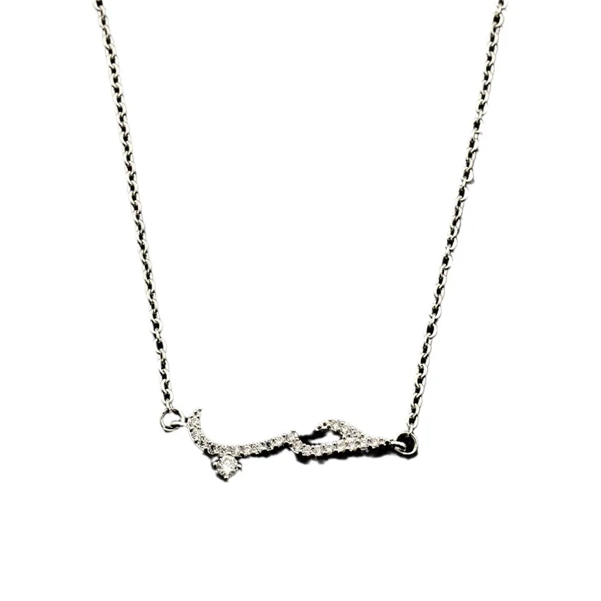 Fashion Charm Zircon Bracelet Stainless Steel Gold Silver Bracelet for Women Hainon 512