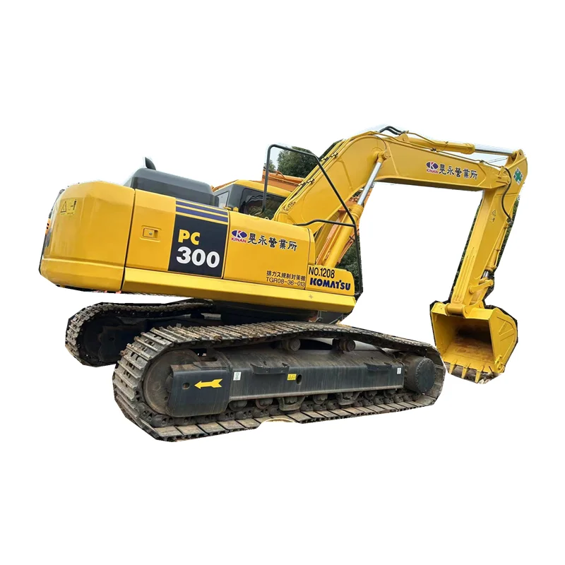 Made in Japan Japanese brand machinery Komatsu 300 used excavator Best price for sale working hours low
