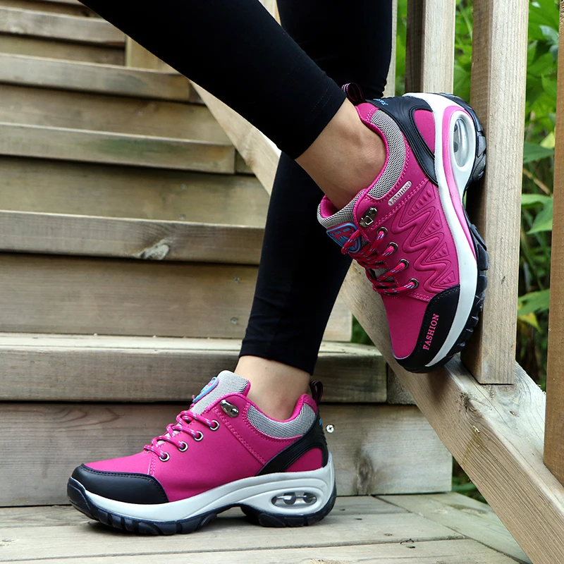 2022 NEW High Quality Fashion Daily Outdoor Jogging Running Air Cushion Chunky Casual Walking Shoes for Women