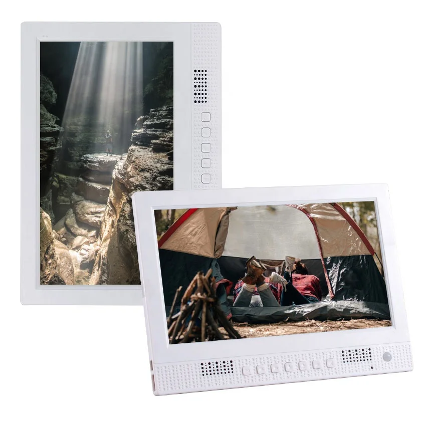 mini acrylic hd digital wood picture photo frame 7 10 15 30 32  inch square digital picture photo frame and video with wifi