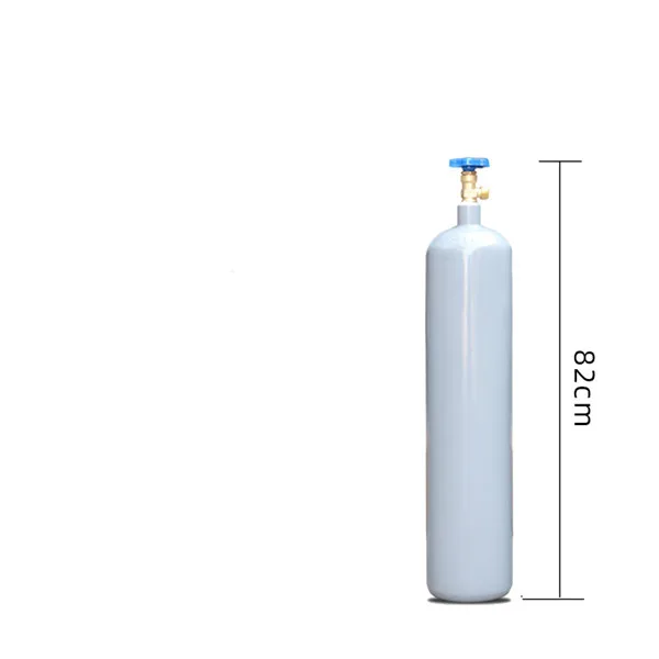 GOGO 1L/2L/4L/5L/8L/10L/15L/20L/40L Oxygen Balloon Medical Gas Cylinder Tank With QF Valve