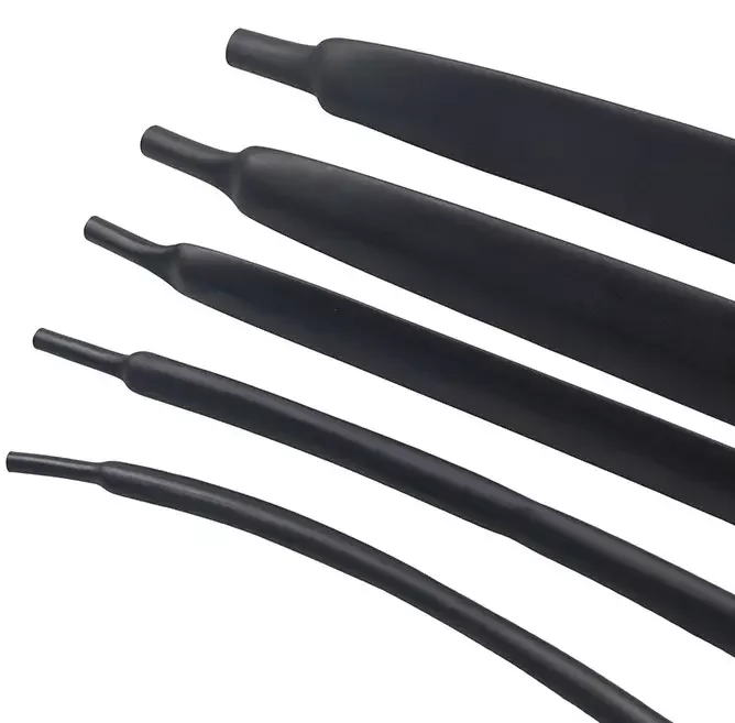 Wellco W-FKM Fluoroelastomer  FKM shrink tube high temperature FKM fuel oil hose