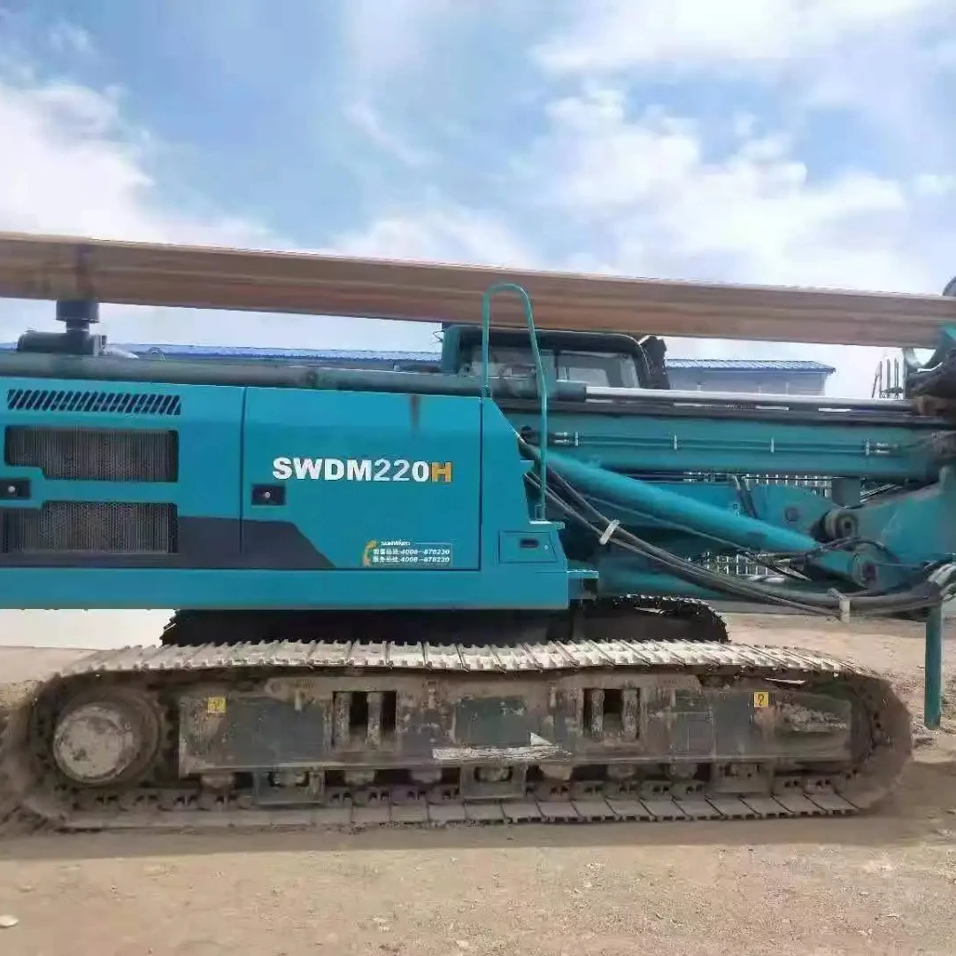 2020 год используется Sunward SWDM220H роторная буровая установка 1400 рабочего времени