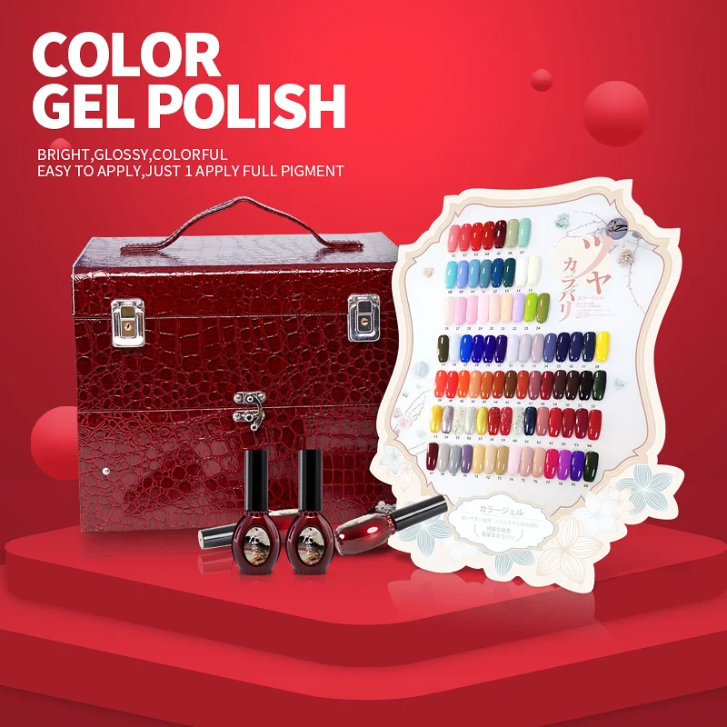  Маникюр Nail Art Салон шелушиться Базовое покрытие Nowipe клочки шерсти 80 цветов длительного ношения УФ-гель для ногтей