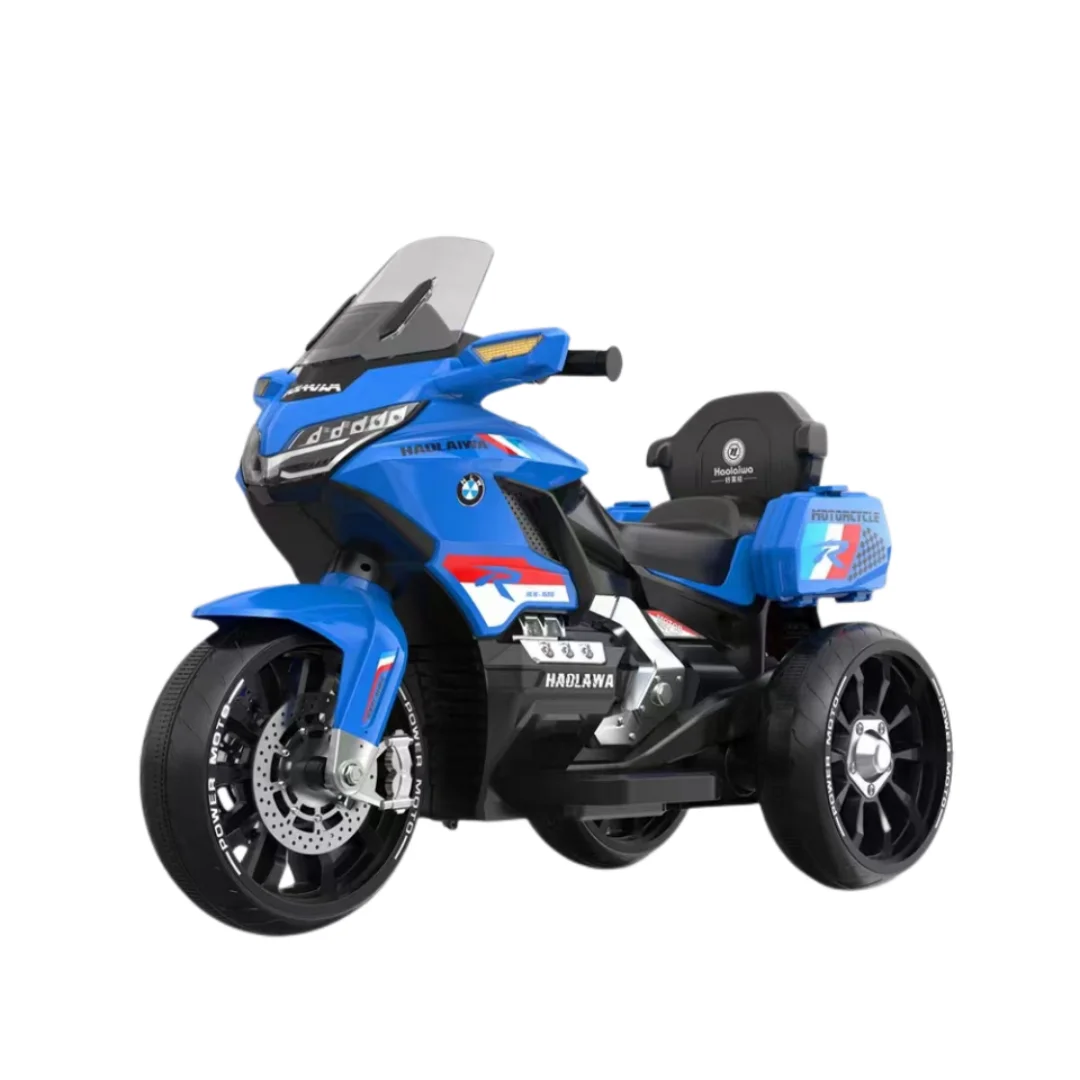 2022 Wholesale ride on bike baby toys car child Drive electric moto kids electric motorcycle voiture electrique enfant 12v