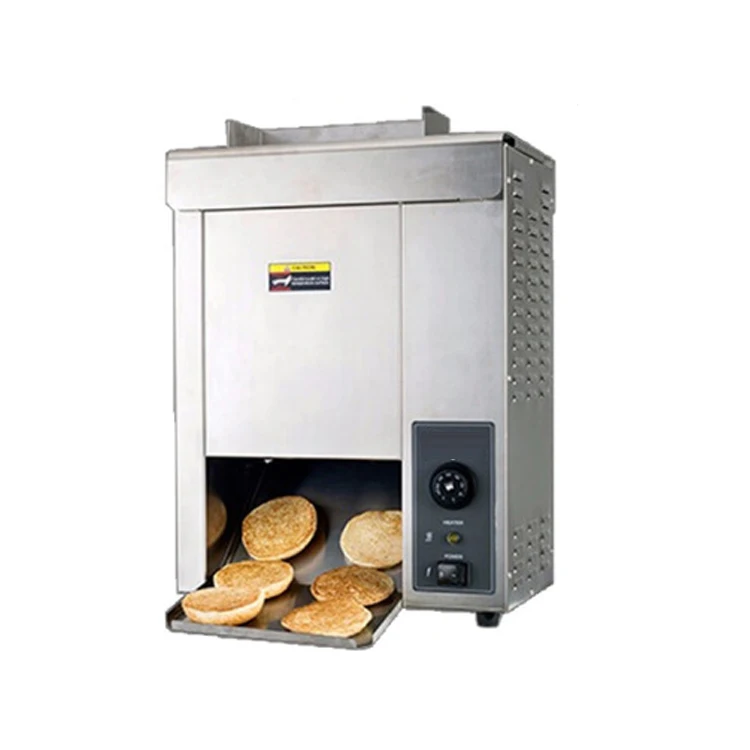 Commercial Continuous Burger Toaster Electric Burger Bun Toaster  kfc burger bread toaster machine