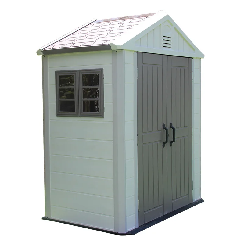 house for tools Prefab Villa Sheds Storage Outdoor Plastic Shed Easily Assembled garden shed kits wood home
