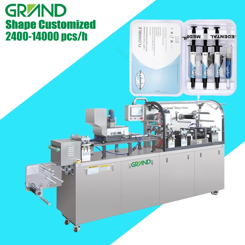 Стоматологический клей, одноразовый аппарат, блистерная упаковочная машина, стоматологические имплантаты, блистерная упаковочная машина