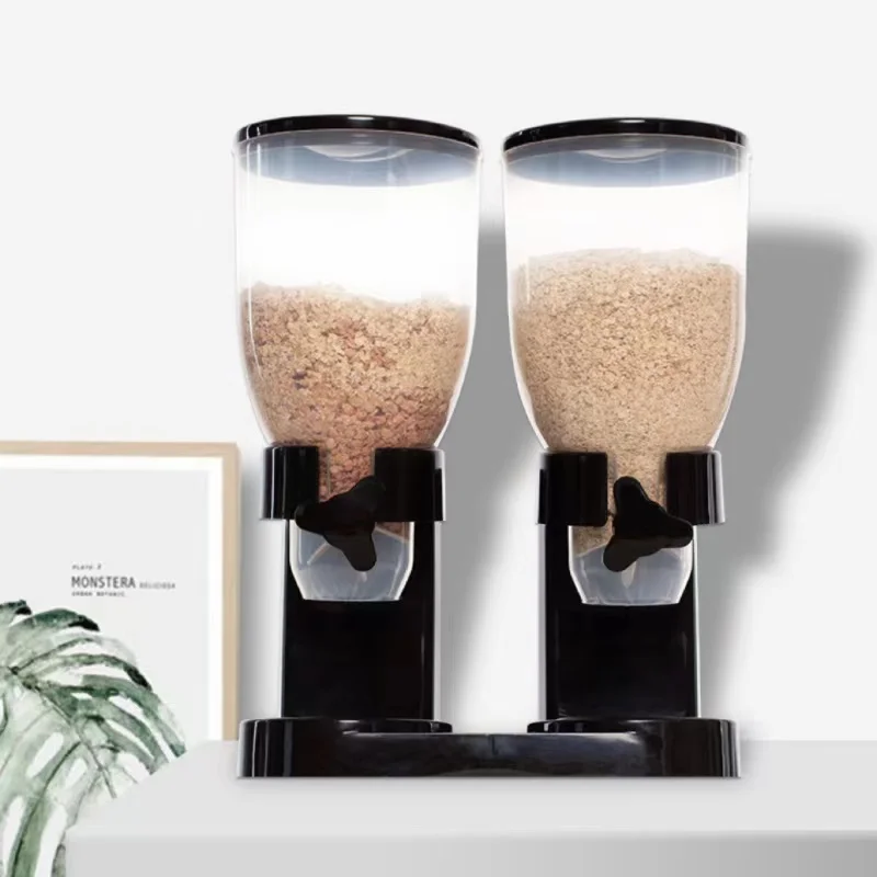 Tableware and Coffee and Wine Set Household Storage Container box Dry food jar Durable Household Food Grain Dispenser