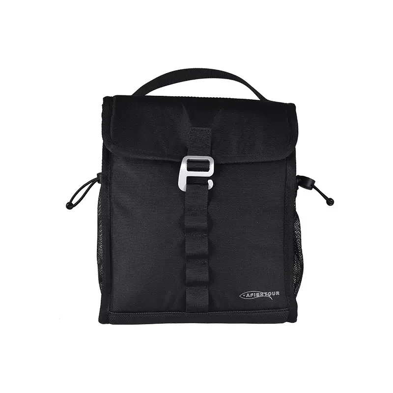 Factory Oxford Cycling folding Lightweight Waterproof cycling bike Accessories Handlebar Bag bag bicycle Front Basket cooler Bag