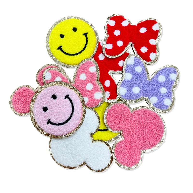 Лидер продаж, греческий алфавит, Радужный синель, набор, нашивки с буквами, Az, джинсовая куртка с утюгом