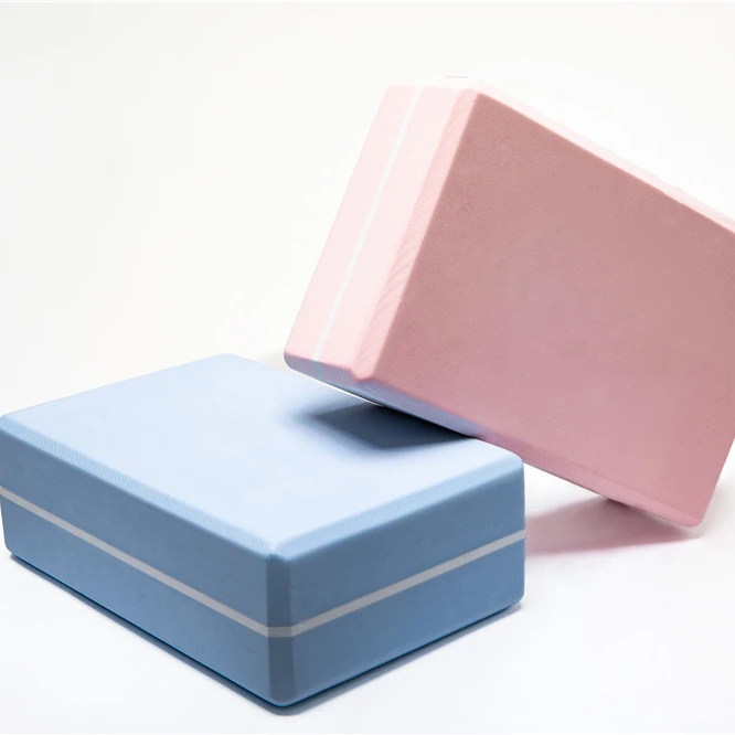 Exercise Fitness Tool Exercise Workout Stretching Aid Body Shaping Health Training Equipment EVA Yoga Block Brick